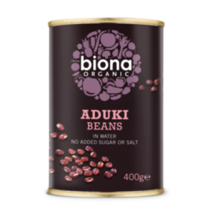 Biona Aduki Beans 400g
