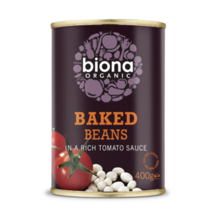Biona Baked Beans 400g Biona Baked Beans 400g