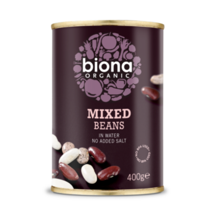 Biona Mixed Beans 400g Biona Mixed Beans 400g