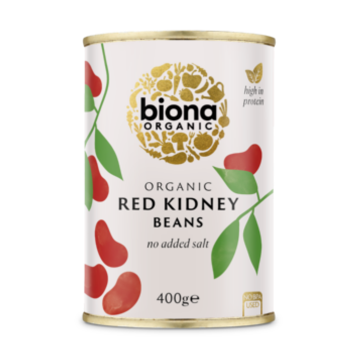 Biona Red Kidney Beans 400g Natures Way