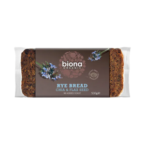 Biona Rye Bread with Chia & Flax