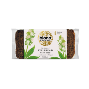 Biona Rye Bread with Hemp Seeds