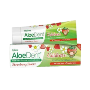 Aloe Dent ChildrenΓÇÖs Fluoride Free Toothpaste 50ml