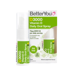Better You D3000 Vitamin D Daily Oral Spray