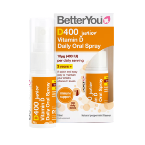 Better You DLux Junior Vitamin D Daily Oral Spray