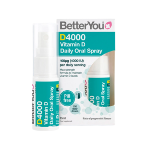 Better You Dlux 4000 Vitamin D Daily Oral Spray