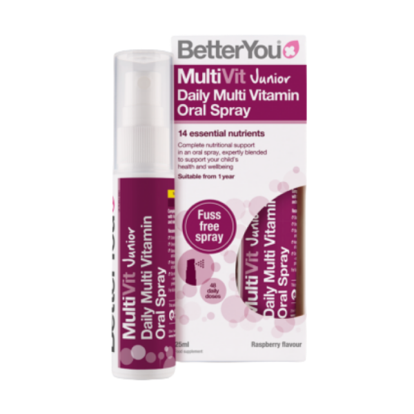 Better You Multivit Junior Daily Multi Vitamin Oral Spray Natures Way