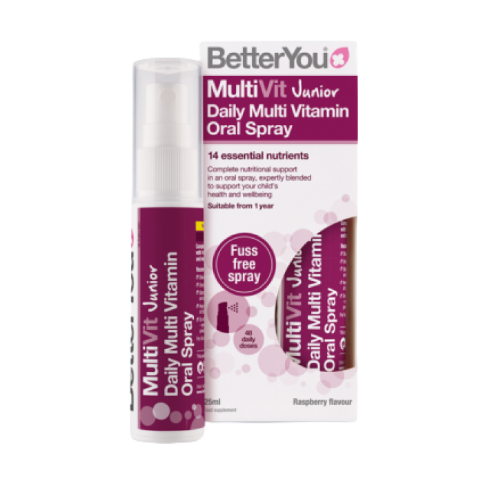 Better You Multivit Junior Daily Multi Vitamin Oral Spray Better You Multivit Junior Daily Multi Vitamin Oral Spray