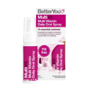 Better You Multivitamin Daily Oral Spray