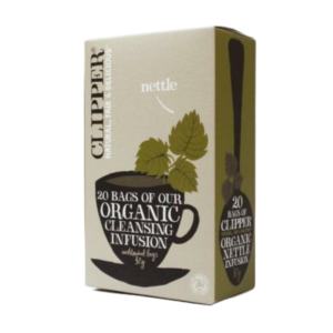 Clipper Nettle Teabags 20s