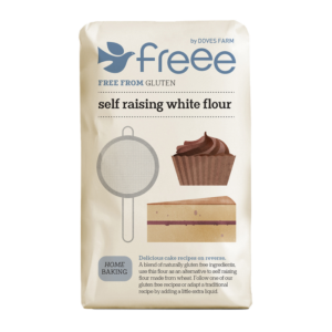 Doves Farm Free From Gluten Self Raising White Flour 1KG