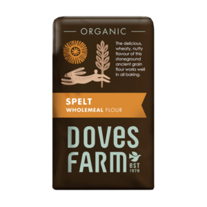 Doves Farm Spelt Wholemeal Flour 1KG