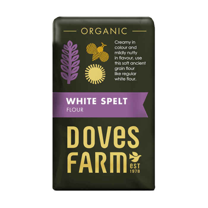 Doves Farm White Spelt Flour 1kg Doves Farm White Spelt Flour 1kg