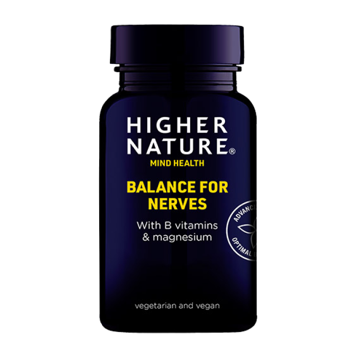 Higher Nature Balance for Nerves 30 Caps Higher Nature Balance for Nerves 30 Caps