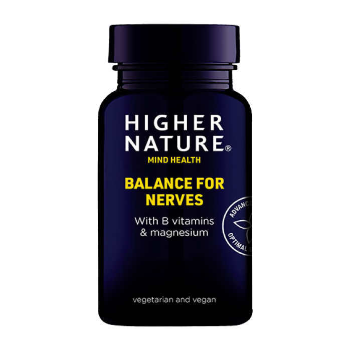 Higher Nature Balance for Nerves 90 Caps Higher Nature Balance for Nerves 90 Caps