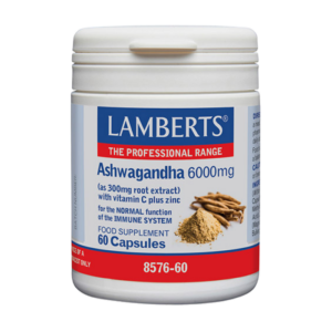 Lamberts Ashwaganda Caps
