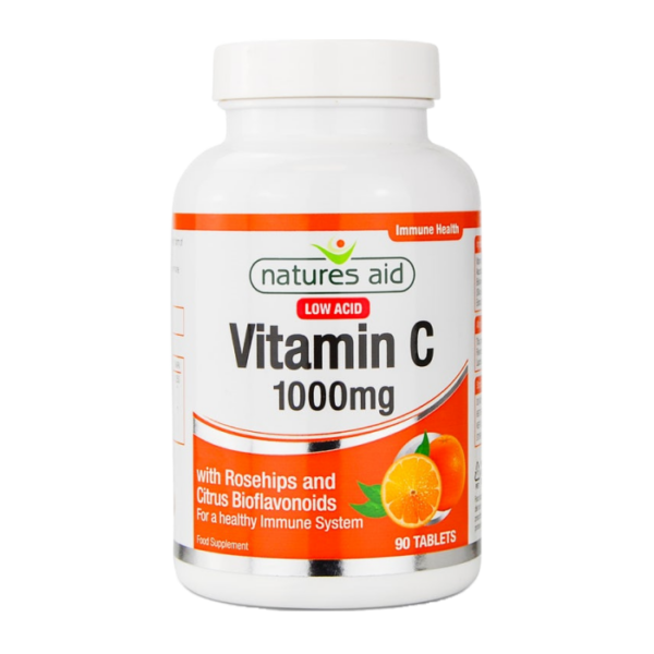 Natures Aid 1000mg 90 Tabs Natures Way