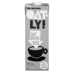 Oatly Barista Milk 1ltr