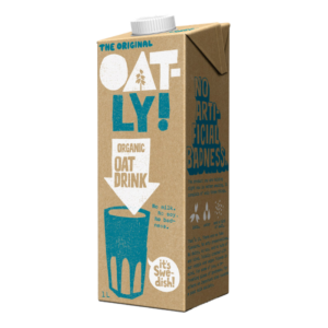 Oatly Organic Oat Drink 1Lt