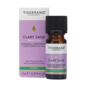 Tisserand Ethically Harvested Clary Sage Essential Oil 9ml