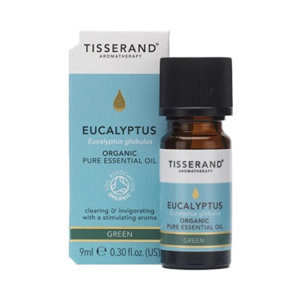 Tisserand Organic Eucalyptus Essential Oil 9ml