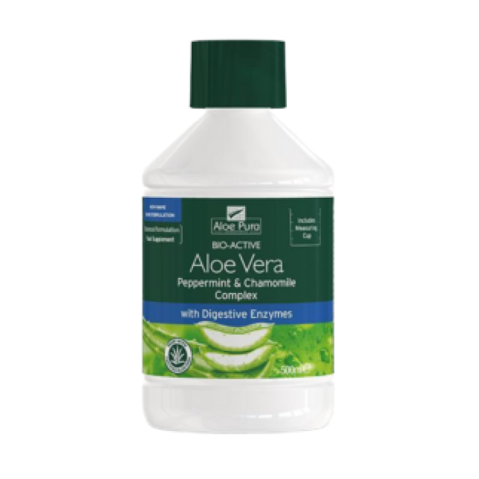 Aloe Pura Peppermint and Chamomile Complex 500ml Aloe Pura Peppermint and Chamomile Complex 500ml