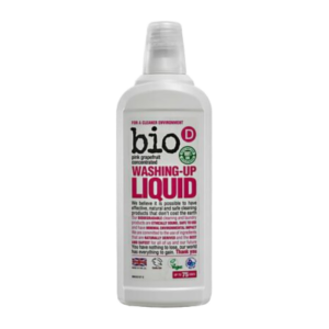 Bio D Washing-Up Liquid Pink Grapefruit 750ml