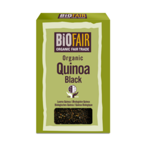 Biofair Organic Quinoa Black 400g-1