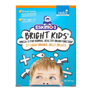 Eskimo-3 Bright Kids 27 Orange Jelly Splats