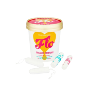 Flo Organic Tampons 8 Regular + 8 Super