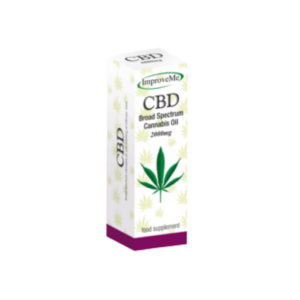 Improve Me Broad Spectrum CBD Oil 2000mg