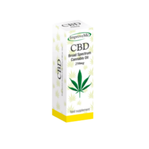 Improve Me Broad Spectrum CBD Oil 250mg 10ml