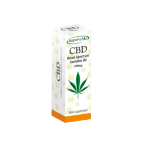 Improve Me Broad Spectrum Raw CBD Oil 500mg 10ml