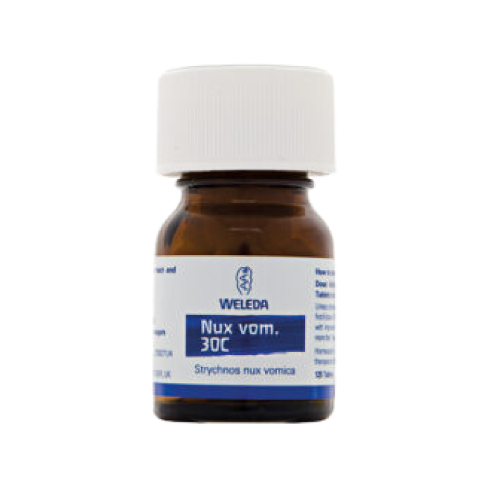 Nux vom. 30C 125 Tablets Nux vom. 30C 125 Tablets