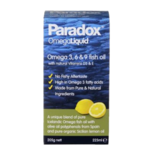 Paradox Omega 3, 6 & 9 Fish Oil 225ml