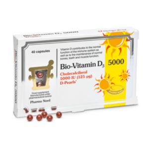 Pharma Nord Bio Vitamin D3 5000iu 40 caps