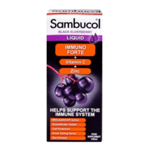 Sambucol Immuno Forte Black Elderberry Liquid 120ml