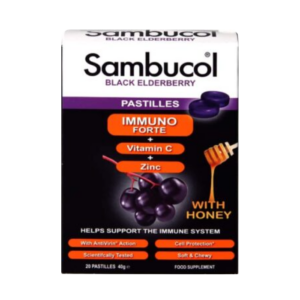 Sambucol Immuno Forte Pastilles 40g