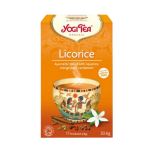 Yogi Liquorice tea 17 bags