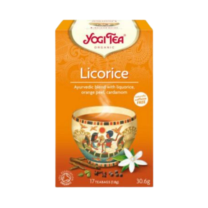 Yogi Liquorice tea 17 bags Yogi Liquorice tea 17 bags