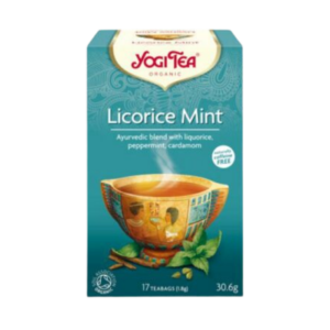 Yogi Tea Organic Egyptian Licorice Mint Tea 17Bags