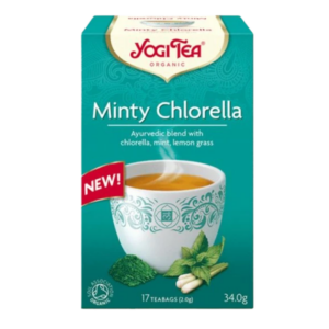 Yogi Tea Organic Minty Chlorella Tea 17bags