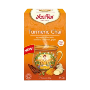 Yogi Turmeric Chai Tea 17bags