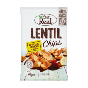 Chilli & Lemon Lentil Chips