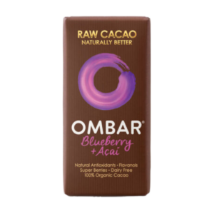 Ombar Acai & Blueberry bar