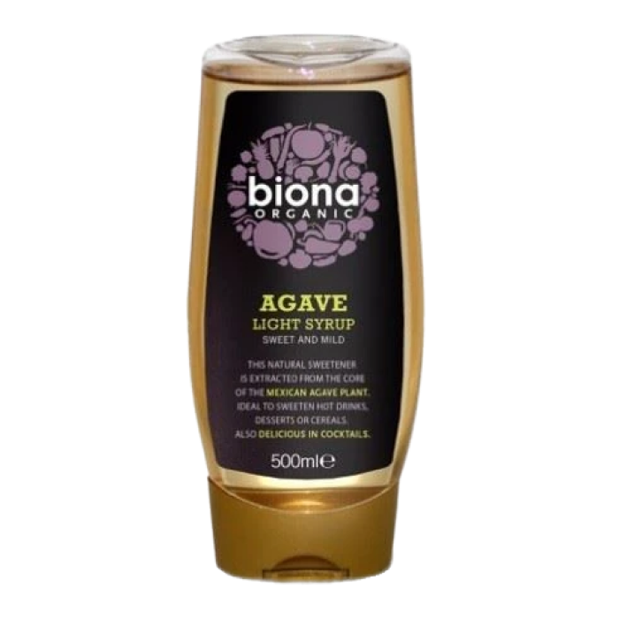 Biona Agave Light Syrup 500ml Biona Agave Light Syrup 500ml
