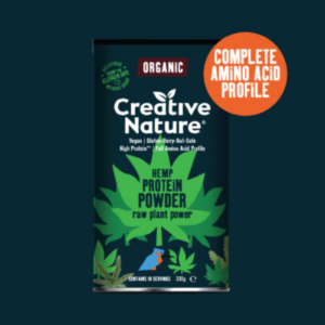 Creative Nature Hemp Protein Powder 300gr
