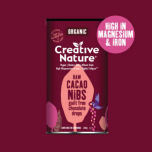 Creative Nature Raw Cacao Nibs 300gr