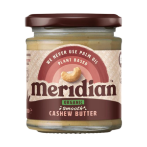 Meridian Organic Smooth Cashew Butter 170gr
