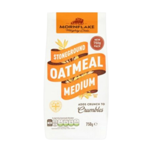 Mornflake Steel Cut Medium Oatmeal 750gr